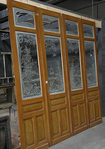 Wonderful Set of 4 French Chateau Doors (1 of 22)