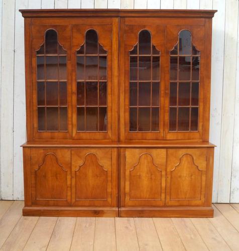 Glazed Bookcase (1 of 12) Glazed Bookcase (1 of 12)