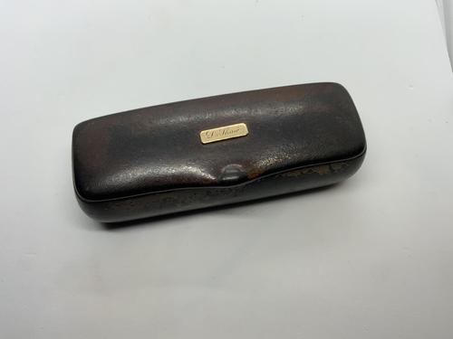 19th Century Leather Snuff Box (1 of 5) 19th Century Leather Snuff Box (1 of 5)