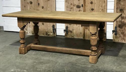 French Oak Refectory Dining Table (1 of 12)