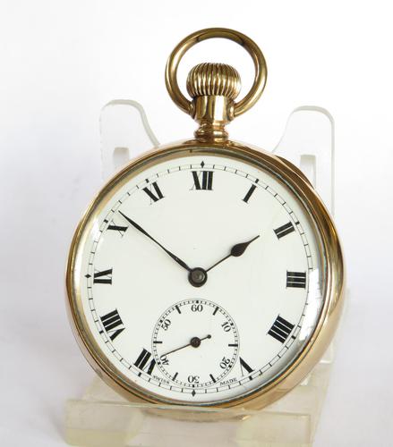 Antique 1920s Swiss Pocket Watch (1 of 5) Antique 1920s Swiss Pocket Watch (1 of 5)