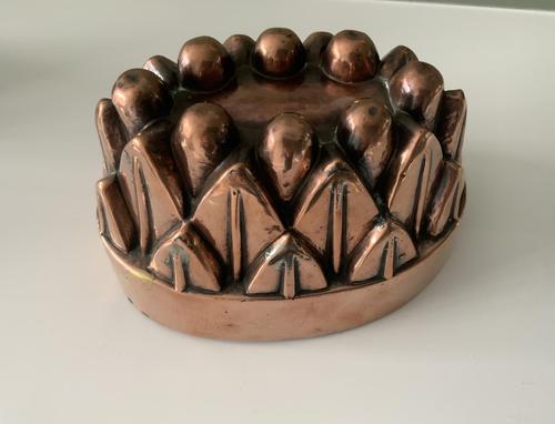 Victorian Copper Jelly Mould (1 of 5)