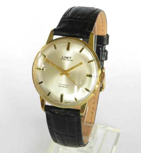 Gents 1960s Limit Wrist Watch (1 of 4) Gents 1960s Limit Wrist Watch (1 of 4)