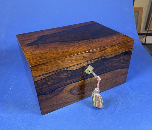 William IV Brazilian Rosewood Box (1 of 22)