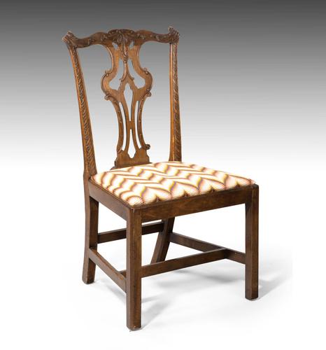Attractive Late 18th Century Mahogany Single Chair (1 of 5) Attractive Late 18th Century Mahogany Single Chair (1 of 5)