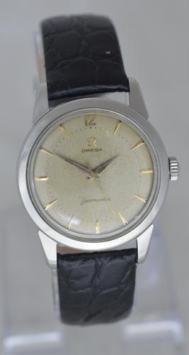 1958 Omega Seamaster Denisteel 