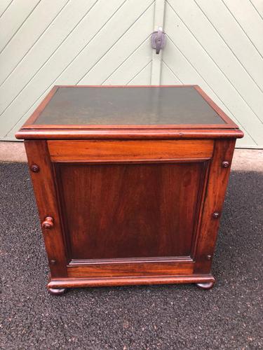 Antique Mahogany Table Cabinet (1 of 8)