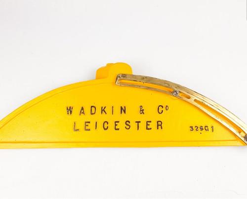 Cast Iron Wadkin and Co Sign (1 of 3)