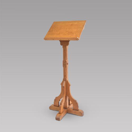 Gothic Style Lectern (1 of 4)