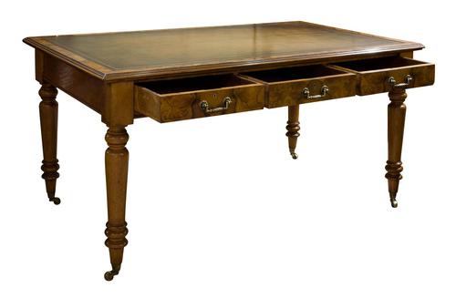 Victorian Writing Table c.1870 (1 of 7) Victorian Writing Table c.1870 (1 of 7)