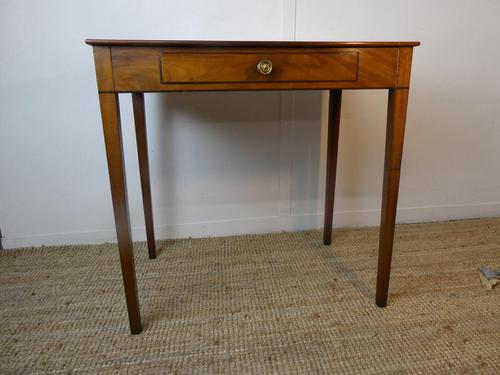 Neat English Regency Side Table (1 of 7) Neat English Regency Side Table (1 of 7)