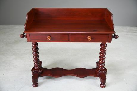 Victorian Stained Pine Washstand (1 of 13) Victorian Stained Pine Washstand (1 of 13)