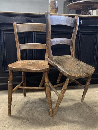 Pair of Victorian Children’s  Chairs (1 of 4)