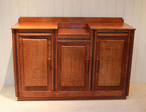 Early 20th Century Golden Oak Sideboard (1 of 10)