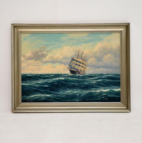 Nautical Oil Painting (1 of 10) Nautical Oil Painting (1 of 10)