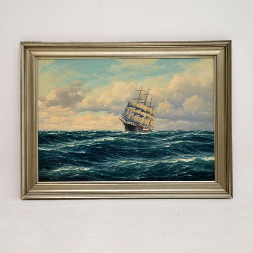 Nautical Oil Painting (1 of 10)