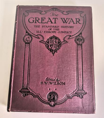 The Great War - The Standard History of the All-Europe Conflict Volume 5 (1 of 12)