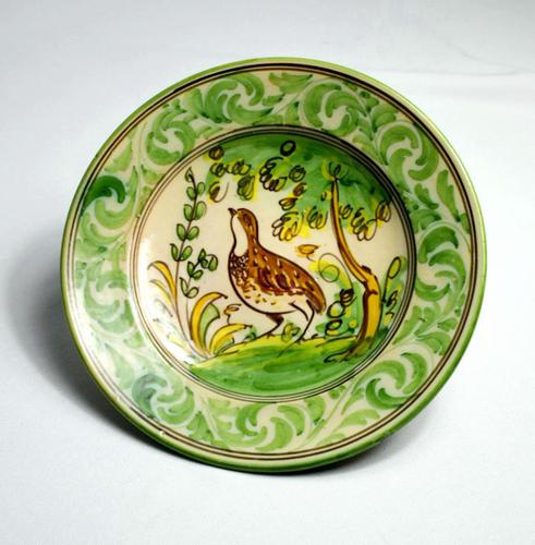 20th Century Display Plate by Bruno Depicting a Partridge (1 of 6)