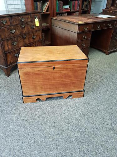 Chinese Satinwood Chest (1 of 7)