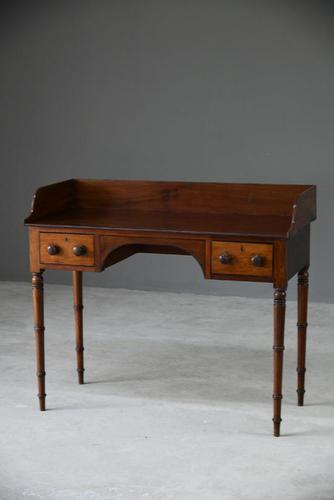 Victorian Mahogany Dressing Table (1 of 11)