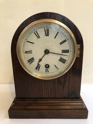 Beautiful Antique Mantel Clock - Fully Serviced c.1890 (1 of 14)