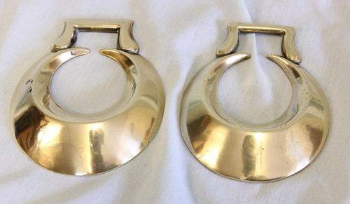 Antique Pair of Horse Brasses (1 of 2) Antique Pair of Horse Brasses (1 of 2)