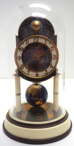 Good Kaiser Universe 400-day Mantel Clock – Astral Torsion Clock Signed Base (1 of 9) Good Kaiser Universe 400-day Mantel Clock – Astral Torsion Clock Signed Base (1 of 9)