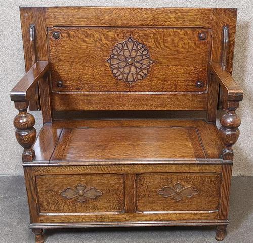 Oak Monks Bench (1 of 12)