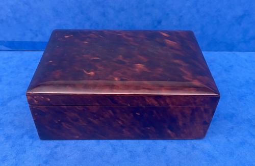 1930s Tortoiseshell Table Box (1 of 11)