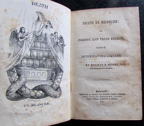 1846 Death by Measure Poisons & Their Effects in Intoxicating Liquor (1 of 4)