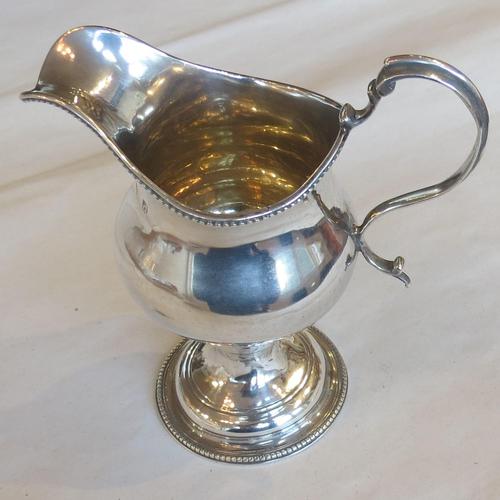 Early George III Silver Cream Jug - 1779 (1 of 8)