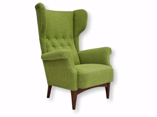 Danish Design by Fritz Hansen, 60s, Completely Restored-reupholstered Armchair (1 of 13)