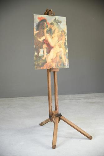 Large Wooden Artist Easel (1 of 12)