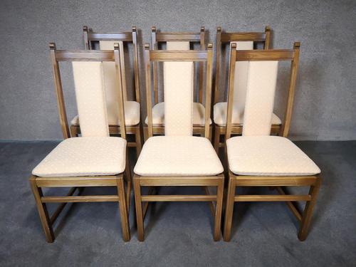 Set of Six Ercol Golden Dawn Dining Chairs (1 of 14)