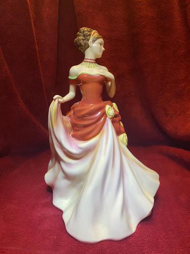 Royal Doulton HN5465 titled "Autumn Ball" Figurine (1 of 9)