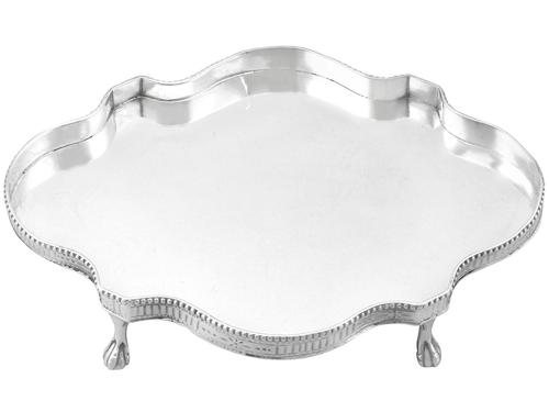 Newcastle Sterling Silver Teapot Stand by John Langlands I & John Robertson I - Antique George III (1782) (1 of 9) Newcastle Sterling Silver Teapot Stand by John Langlands I & John Robertson I - Antique George III (1782) (1 of 9)