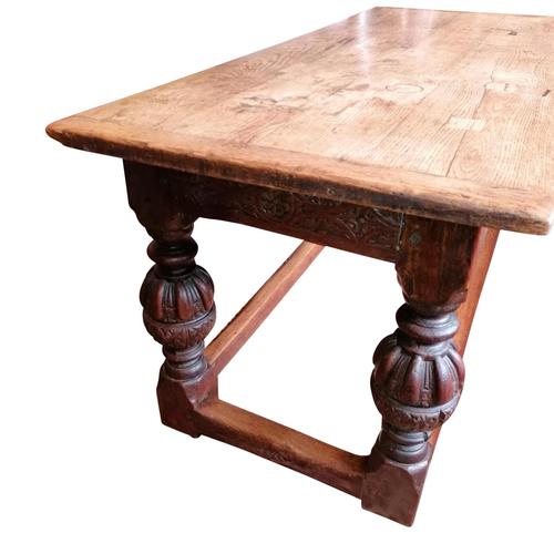 Beautiful 17th Century Oak Refectory Table (1 of 6)