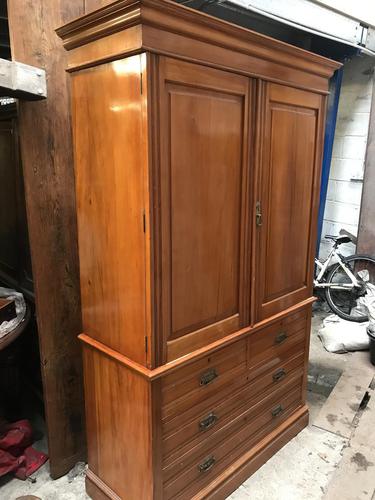 Walnut Linen Press (1 of 12)