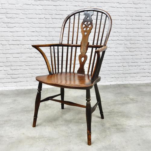 Thames Valley Highback Windsor Armchair (1 of 9)