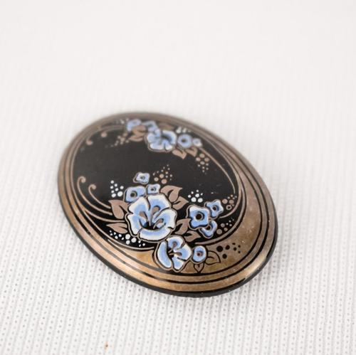Michaela Frey Art Nouveau Style Brooch (1 of 3) Michaela Frey Art Nouveau Style Brooch (1 of 3)