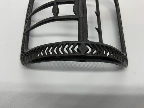 Georgian Steel Buckle (1 of 3) Georgian Steel Buckle (1 of 3)