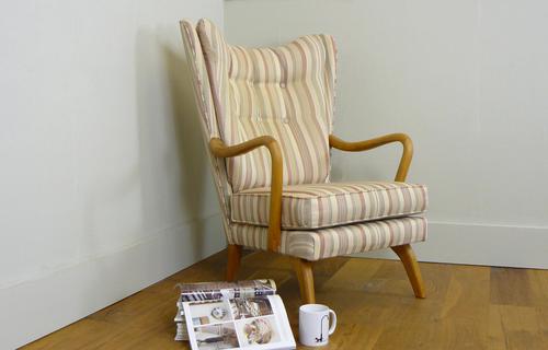 Howard Keith Bambino Armchair Chair Mid Century Vintage no2 (1 of 11)