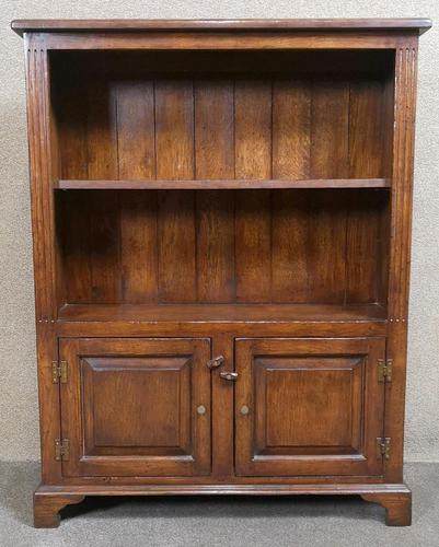 Good Quality Oak Open Bookcase (1 of 11)