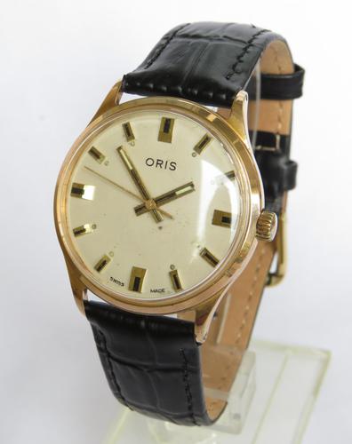 Gents vintage 1960s Oris wrist watch (1 of 5) Gents vintage 1960s Oris wrist watch (1 of 5)