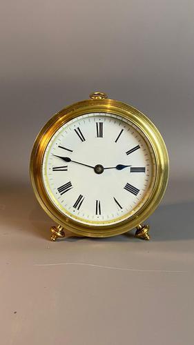 French Fusee Drum Clock with rare plane escapement (1 of 14) French Fusee Drum Clock with rare plane escapement (1 of 14)