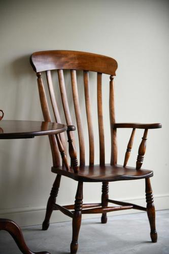 Lathe Back Farmhouse Kitchen Chair (1 of 12)