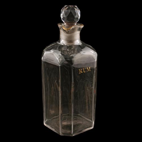 Early 19th Century Rum Decanter (1 of 8) Early 19th Century Rum Decanter (1 of 8)