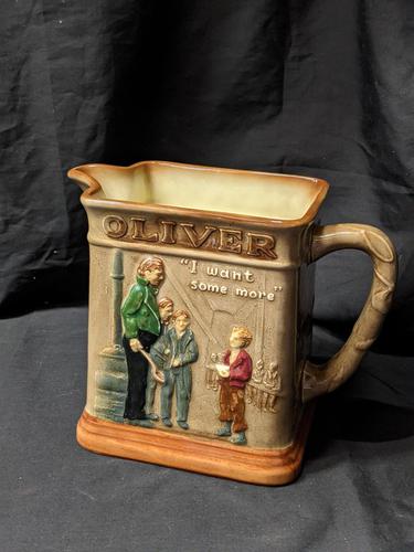 Royal Doulton Oliver asks for more Pitcher (1 of 6) Royal Doulton Oliver asks for more Pitcher (1 of 6)
