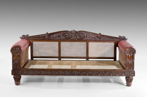 Mid 19th Century Indo-Portuguese Rosewood Sofa (1 of 9) Mid 19th Century Indo-Portuguese Rosewood Sofa (1 of 9)