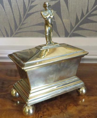 19th Century Bronze Tobacco Box (1 of 5)